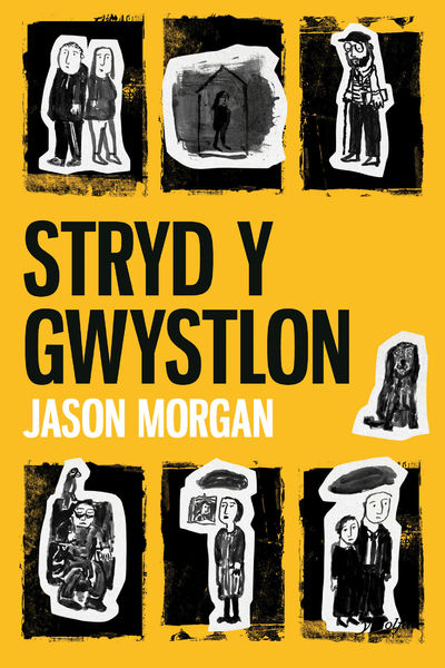Diffyg straeon byrion cyfoes Cymraeg yn arwain at gyfrol newydd